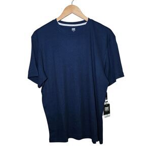 Frye Men's Medium Navy Bamboo Blend Sleepwear T- Shirt Short Sleeve NWT